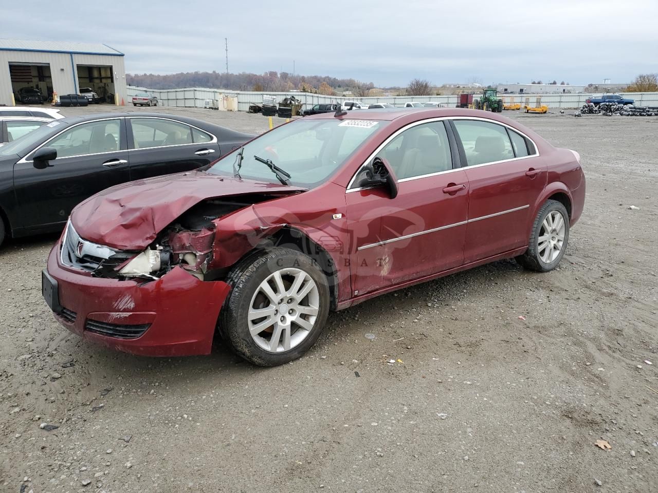 Saturn Aura XE 3.5L 6 2008