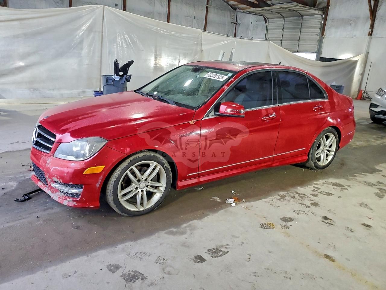 Mercedes-Benz C 250 1.8L 4 2014