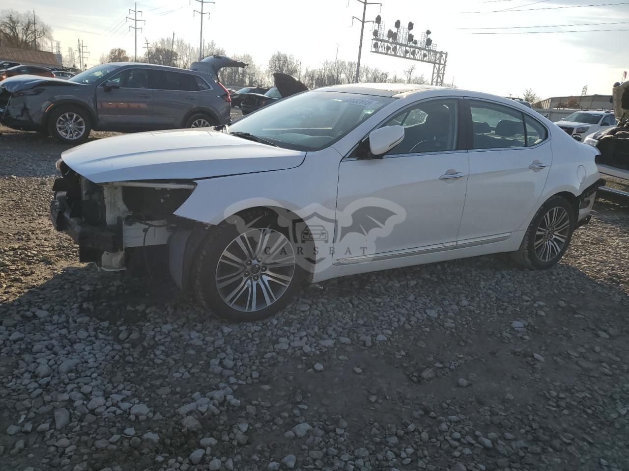 Kia Cadenza (K7) PREMIUM 3.3L 6 2014