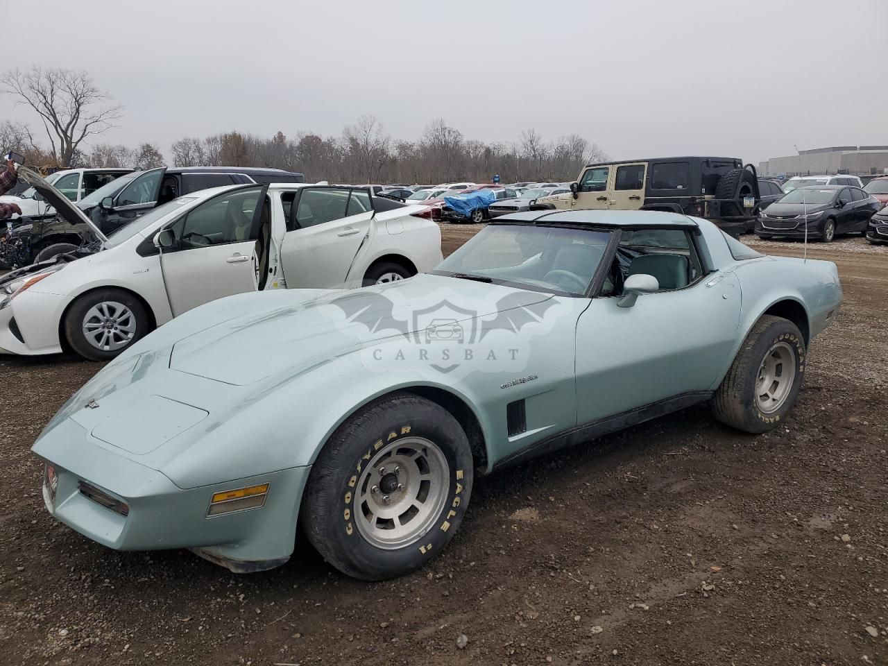 Chevrolet Corvette 5.7L 8 1982