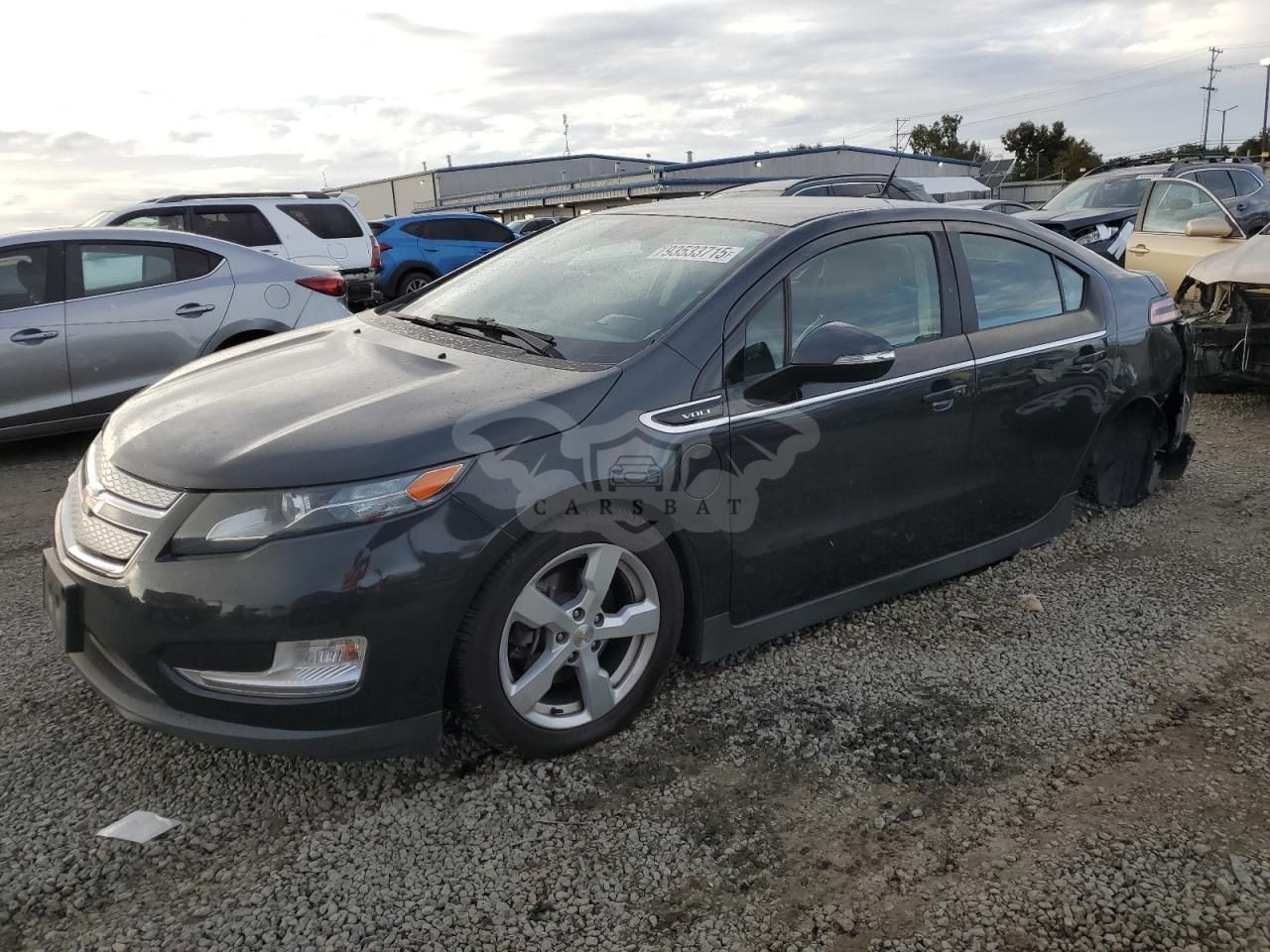 Chevrolet Volt 1.4L 4 2014