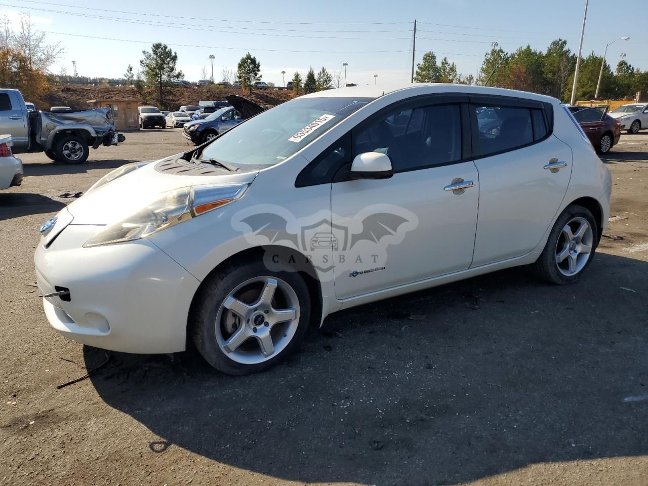 Nissan Leaf S U 2013
