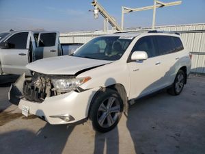 Toyota Highlander LIMITED 3.5L 6 2012