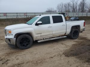GMC Sierra K1500 SLE 5.3L 8 2014