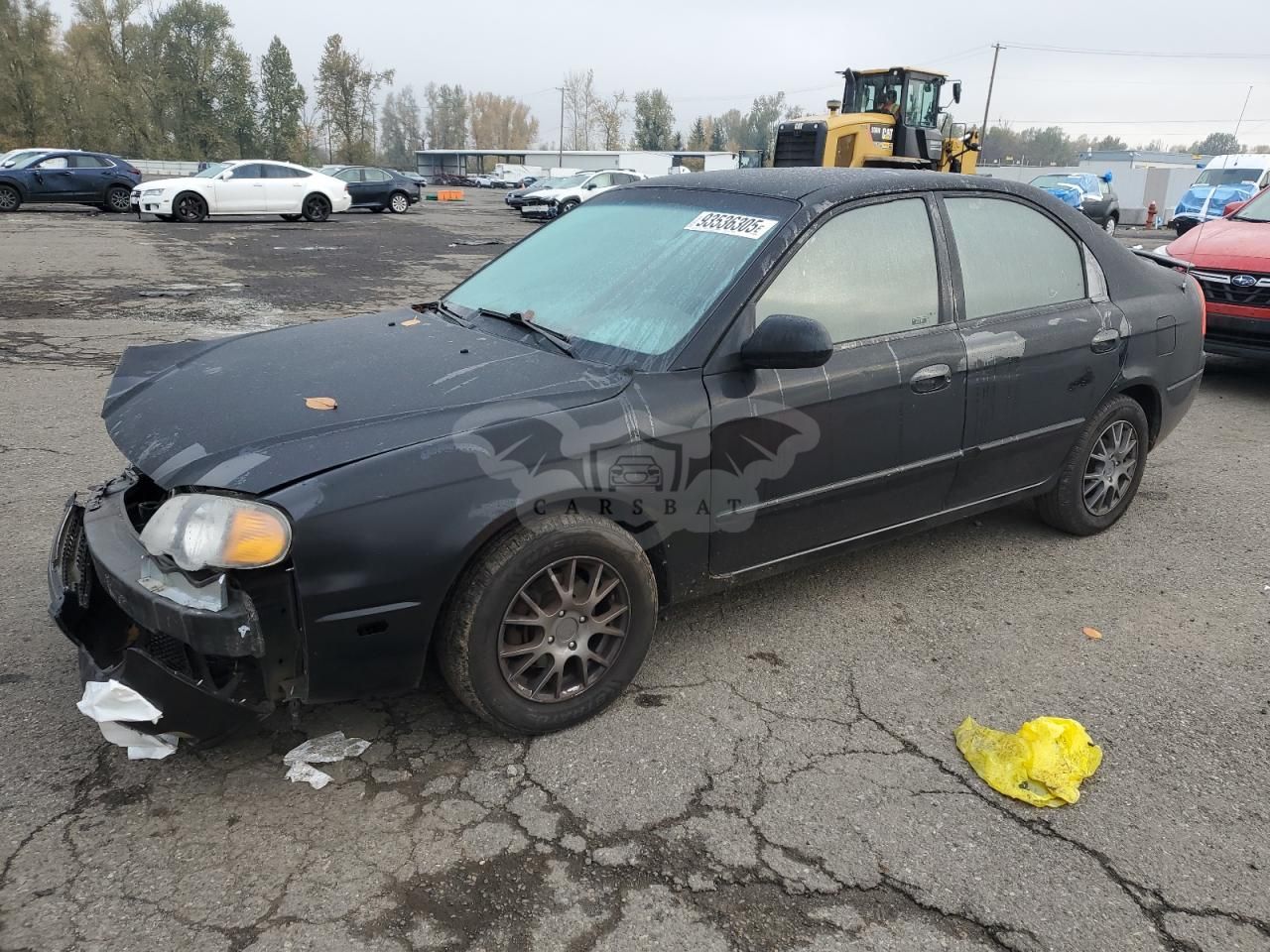Kia Spectra GS 1.8L 4 2002