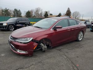 Chrysler 200 C 3.6L 6 2015