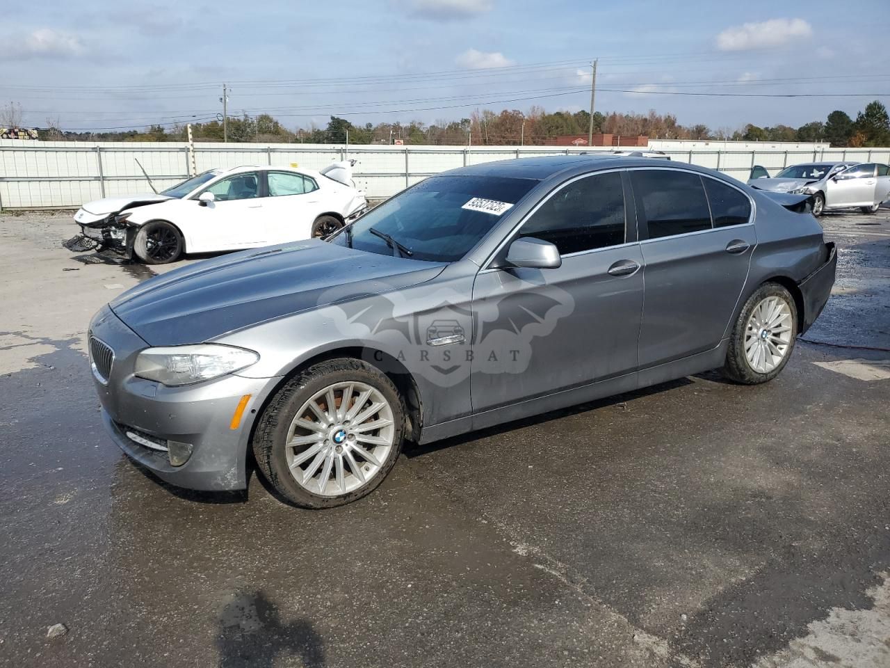 BMW 5 Series I 3.0L 6 2012