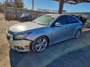 Chevrolet Cruze LTZ 1.4L 4 2014