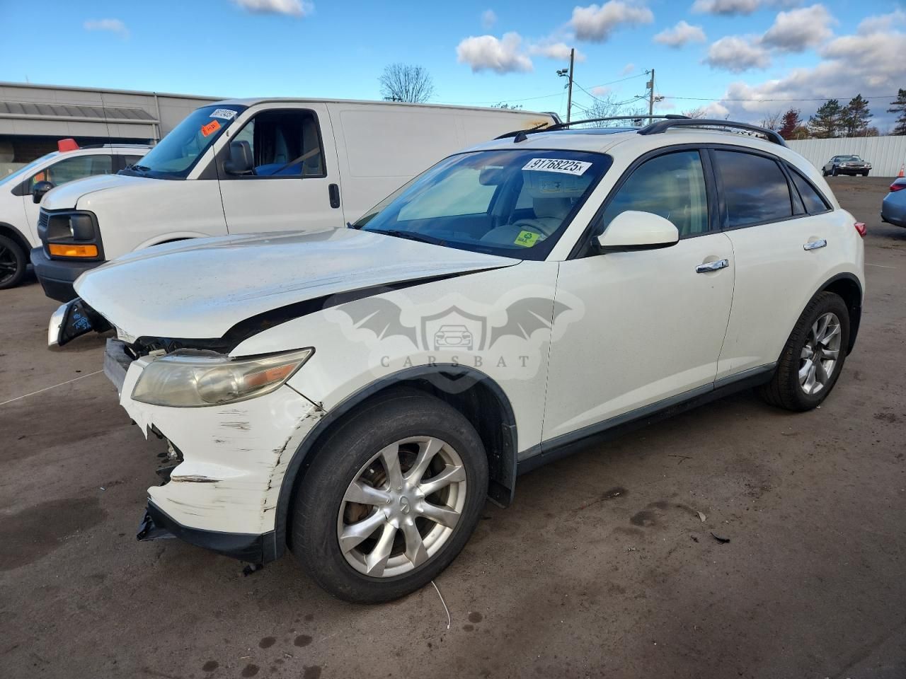 Infiniti FX 3.5L 6 2008