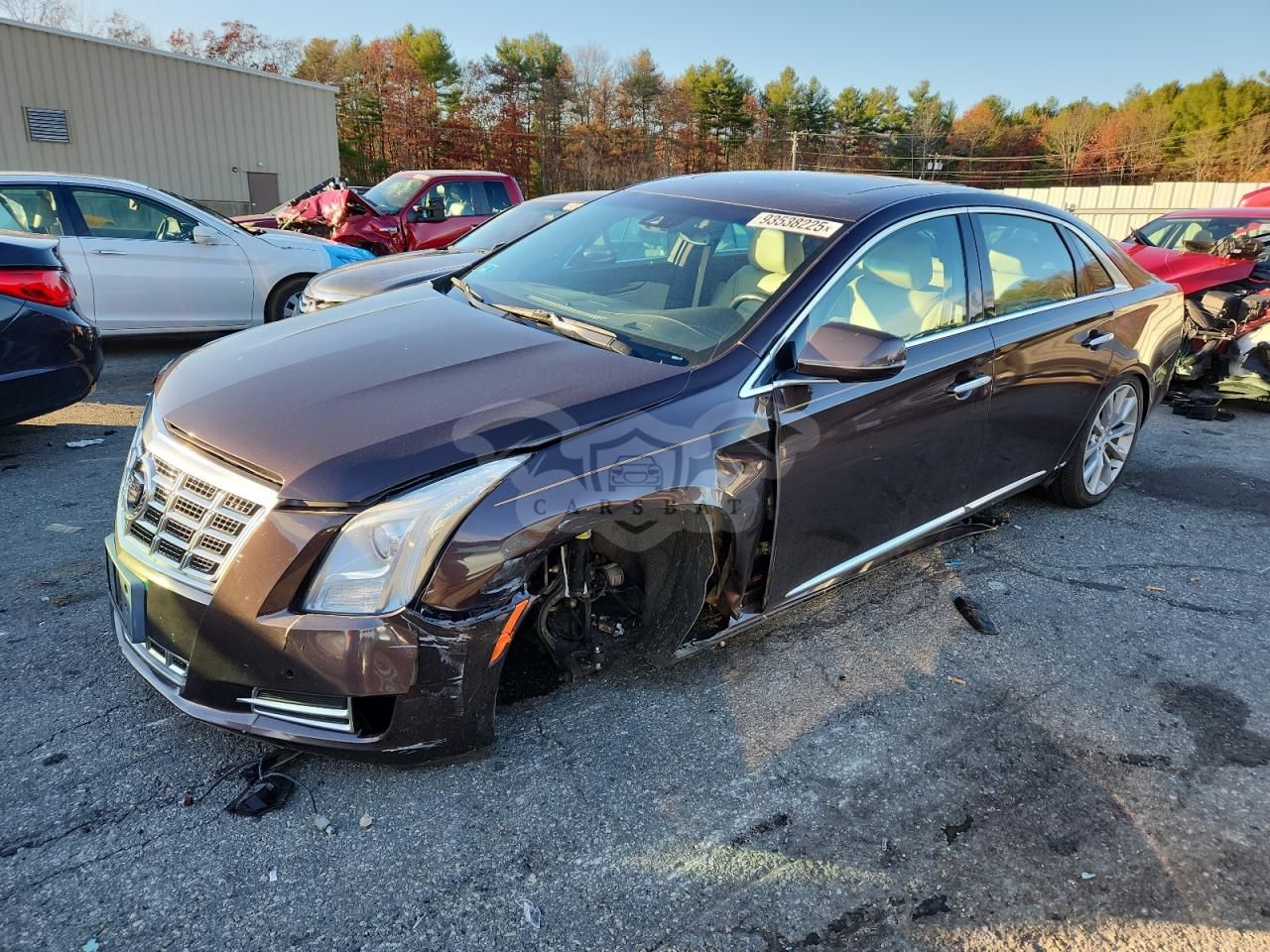 Cadillac XTS LUXURY COLLECTION 3.6L 6 2015