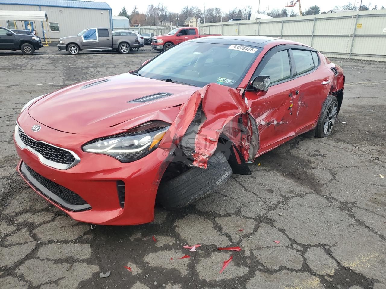 Kia Stinger 2.0L 4 2019