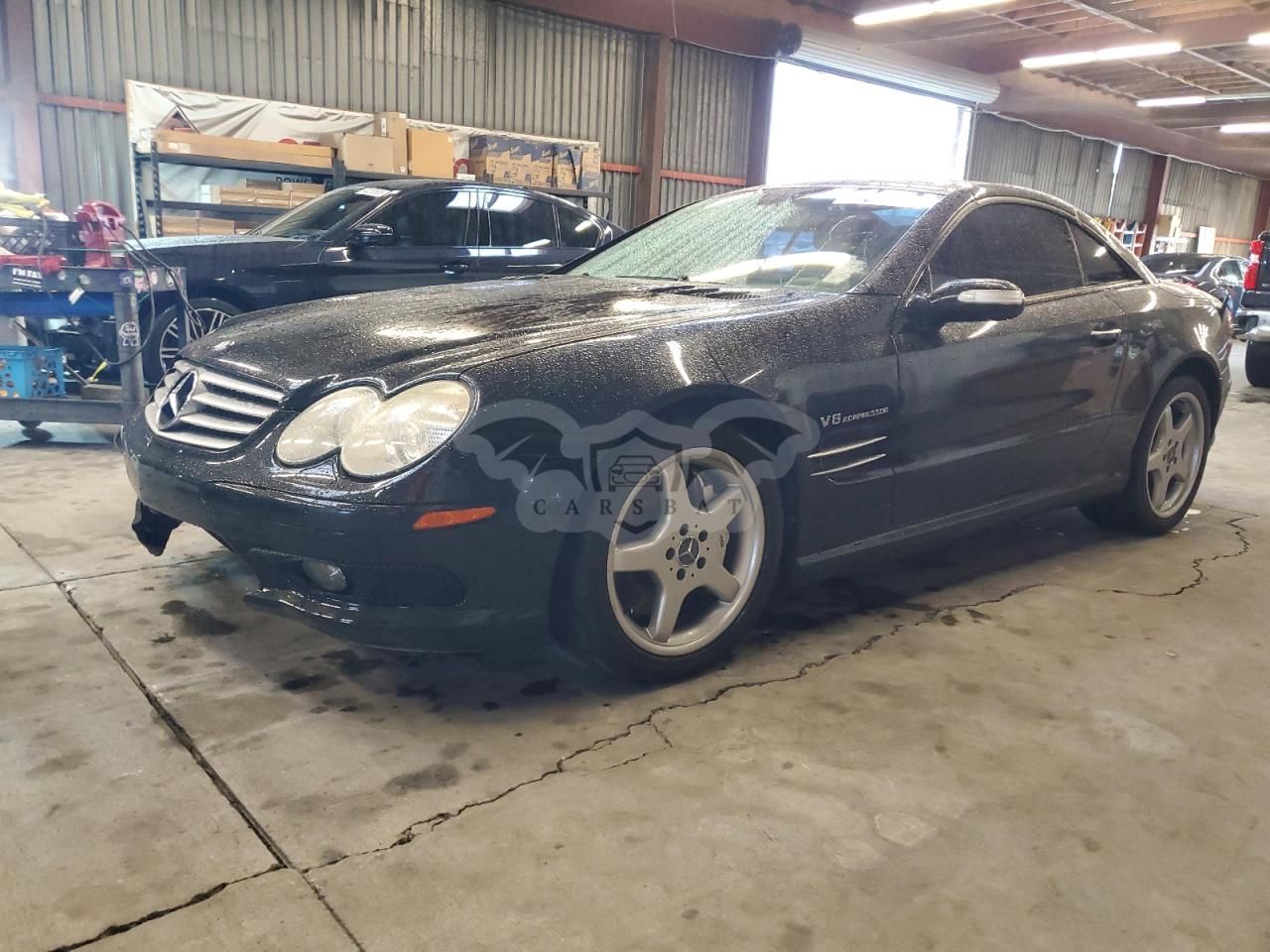 Mercedes-Benz SL 55 AMG 5.5L 8 2005