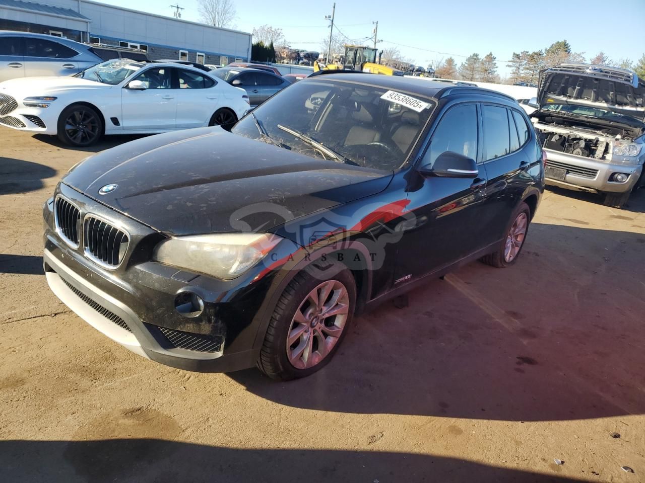 BMW X1 XDRIVE28I 2.0L 4 2013