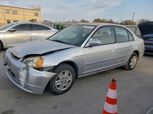 Honda Civic EX 1.7L 4 2002