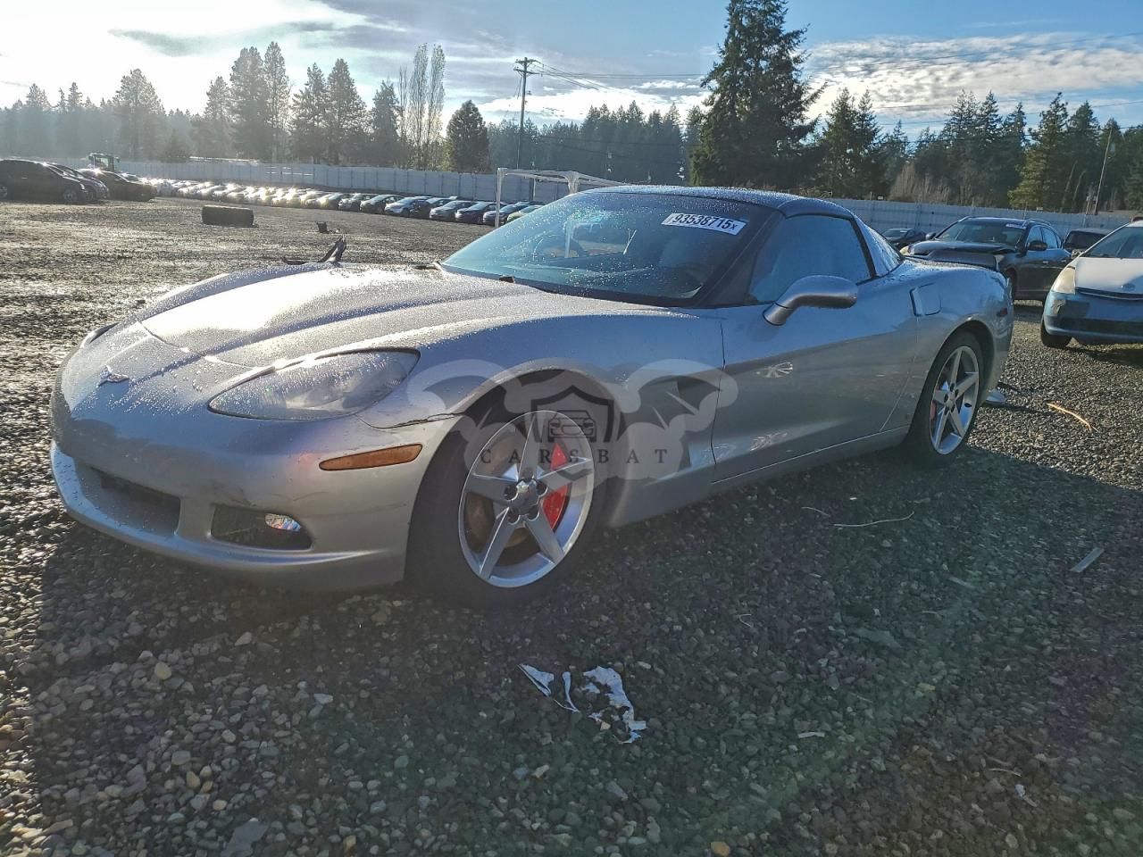 Chevrolet Corvette 6.0L 8 2007