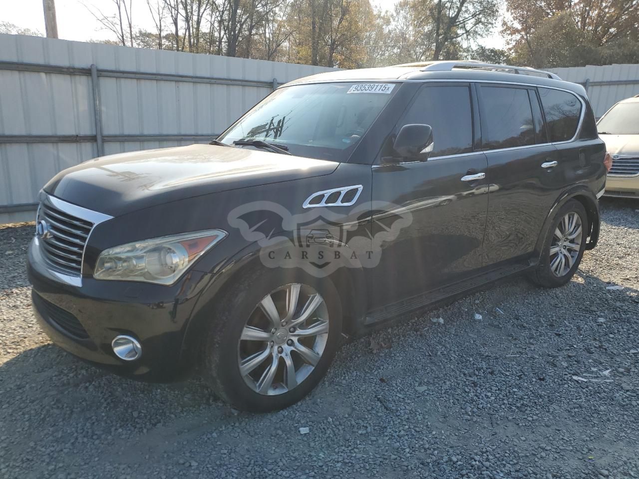 Infiniti QX56 5.6L 8 2013
