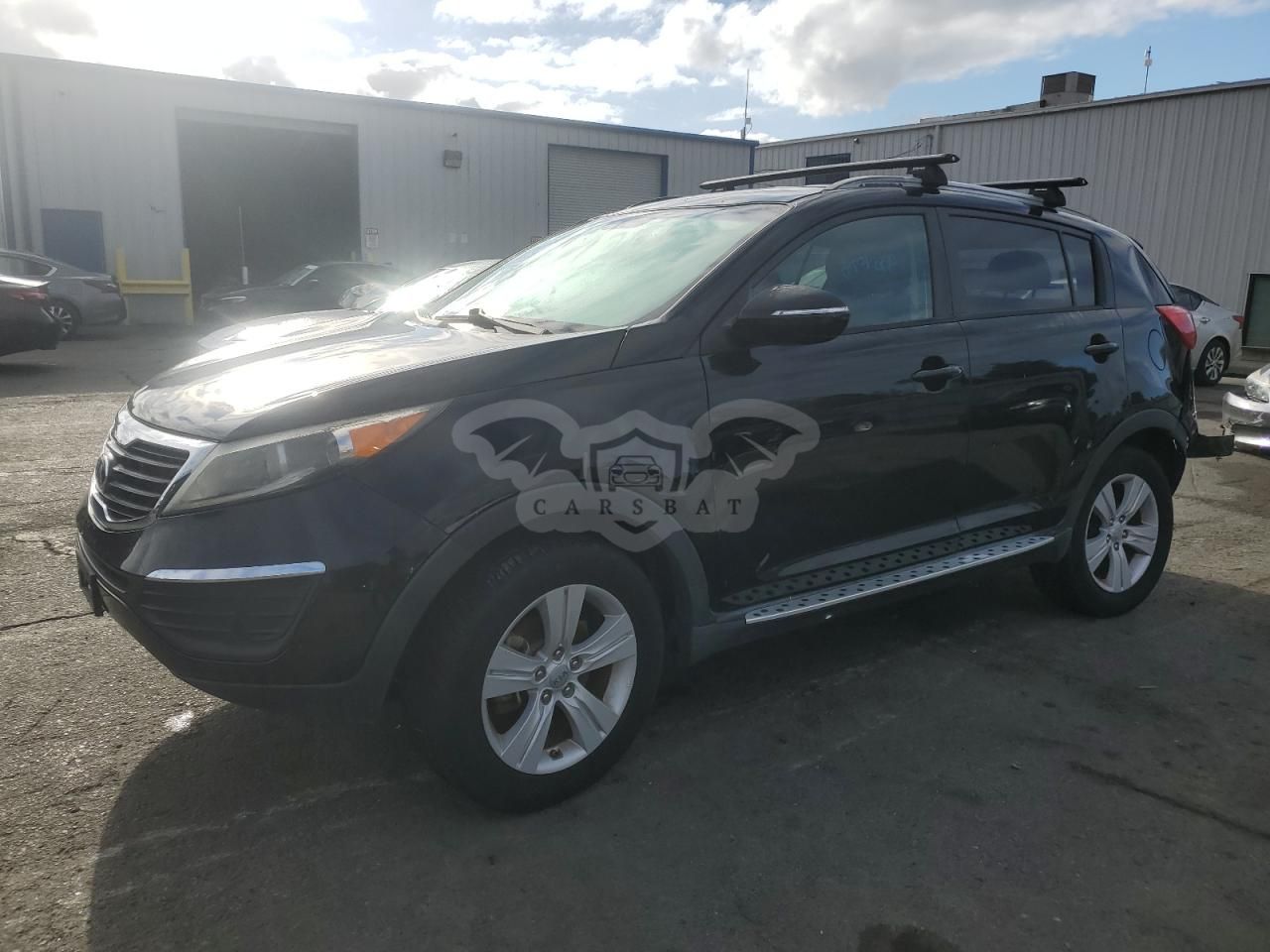 Kia Spectra BASE 2.4L 4 2013