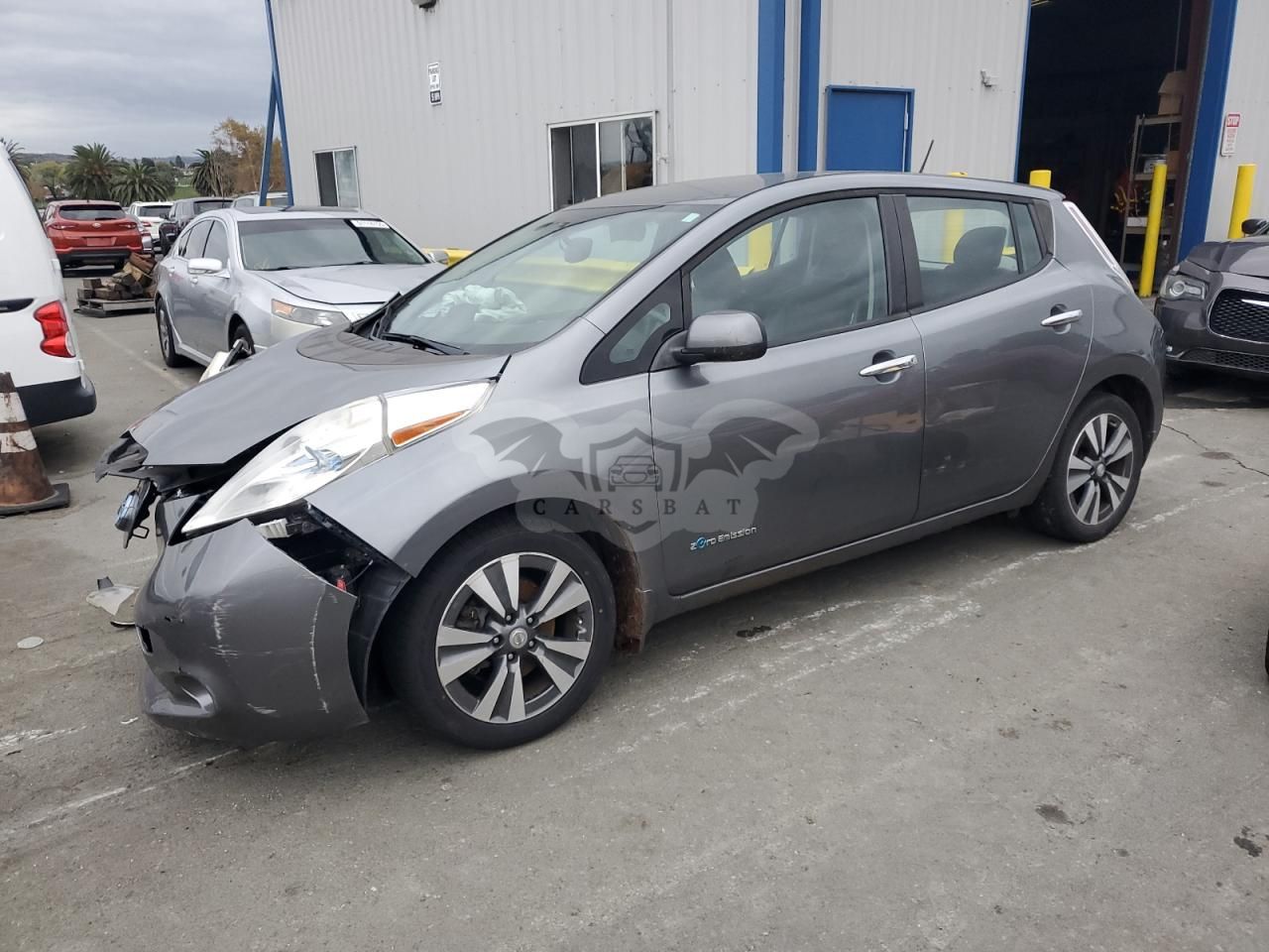 Nissan Leaf S U 2015