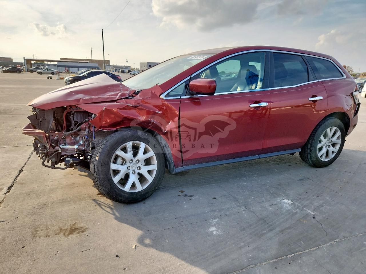 Mazda CX-7 2.3L 4 2007