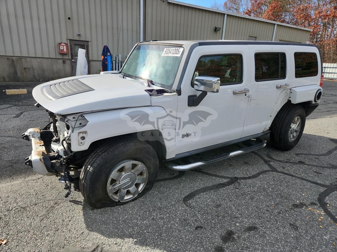 Hummer H3 LUXURY 3.7L 5 2008