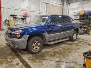 Chevrolet Avalanche K1500 5.3L 8 2002