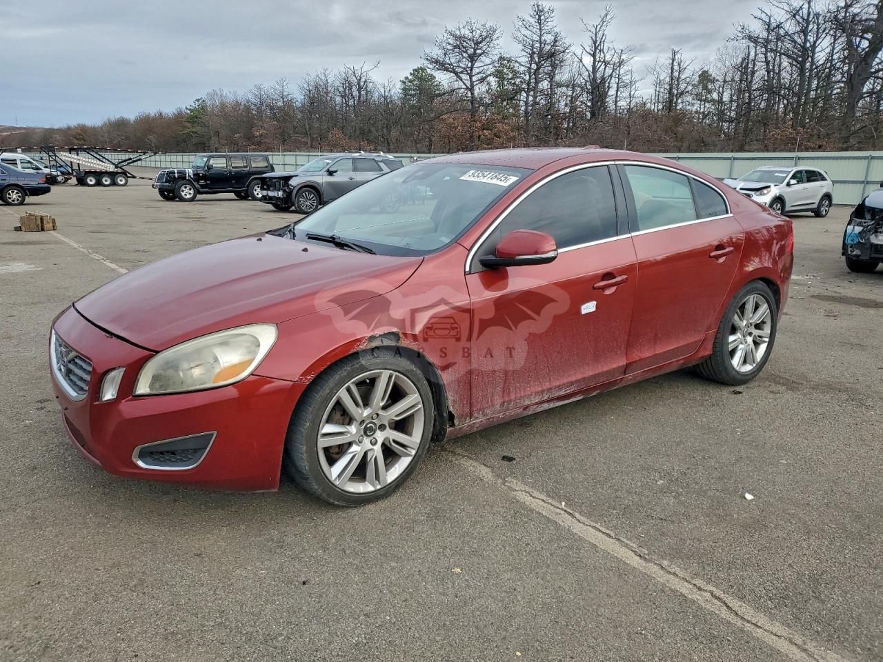 Volvo S60 T6 3.0L 6 2011