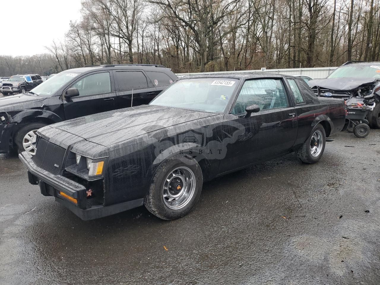 Buick Regal 3.8L 6 1987