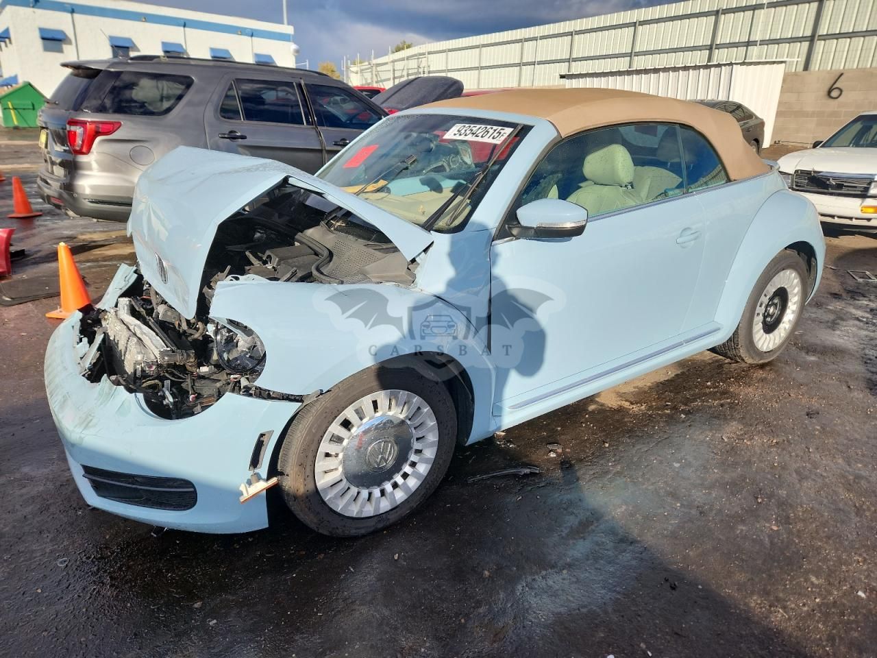 Volkswagen Beetle 1.8T 1.8L 4 2015