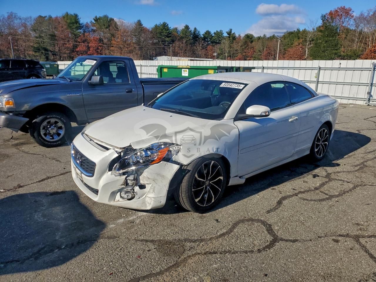 Volvo C70 T5 2.5L 5 2013