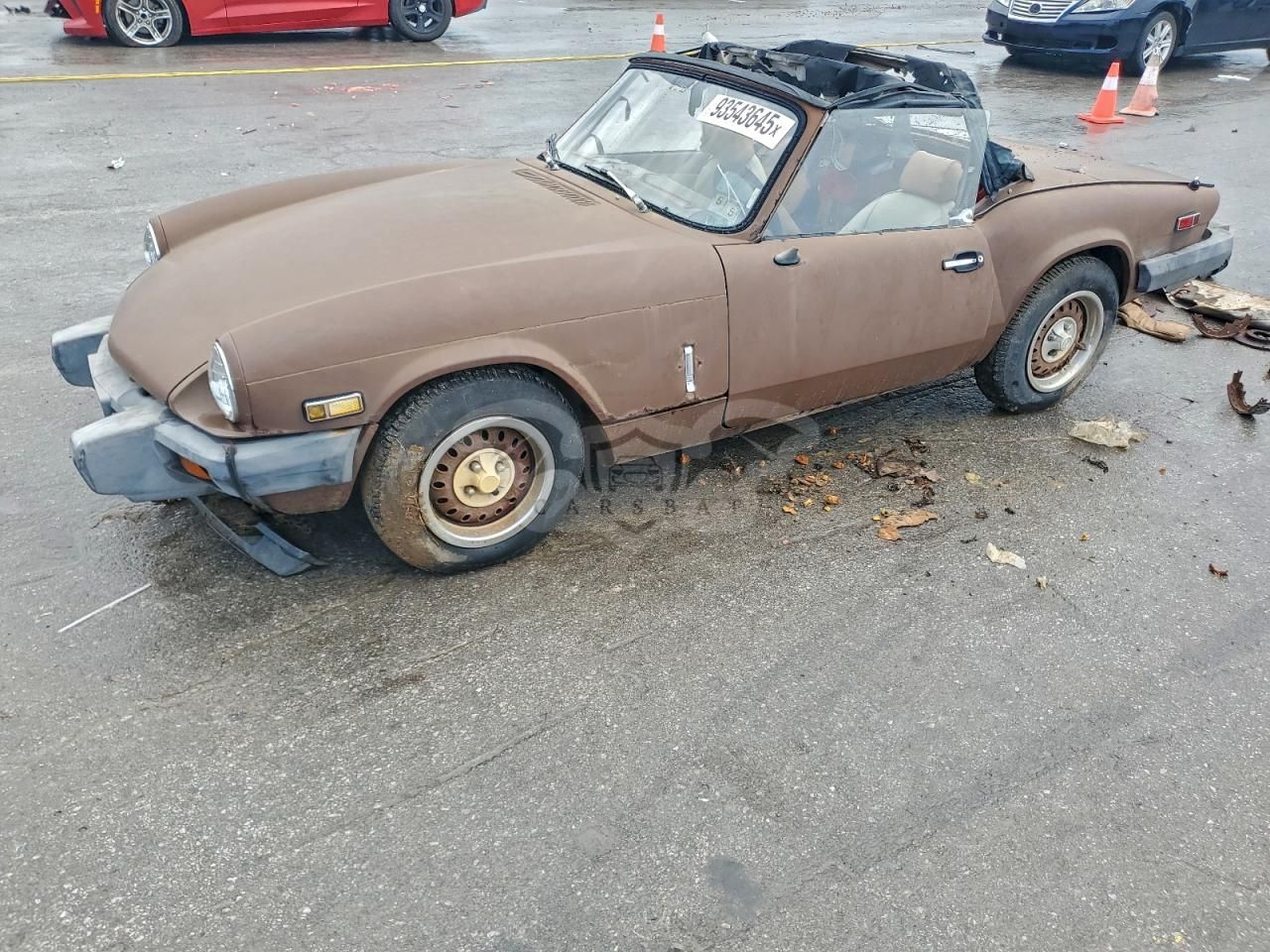 Triumph Spitfire 1980