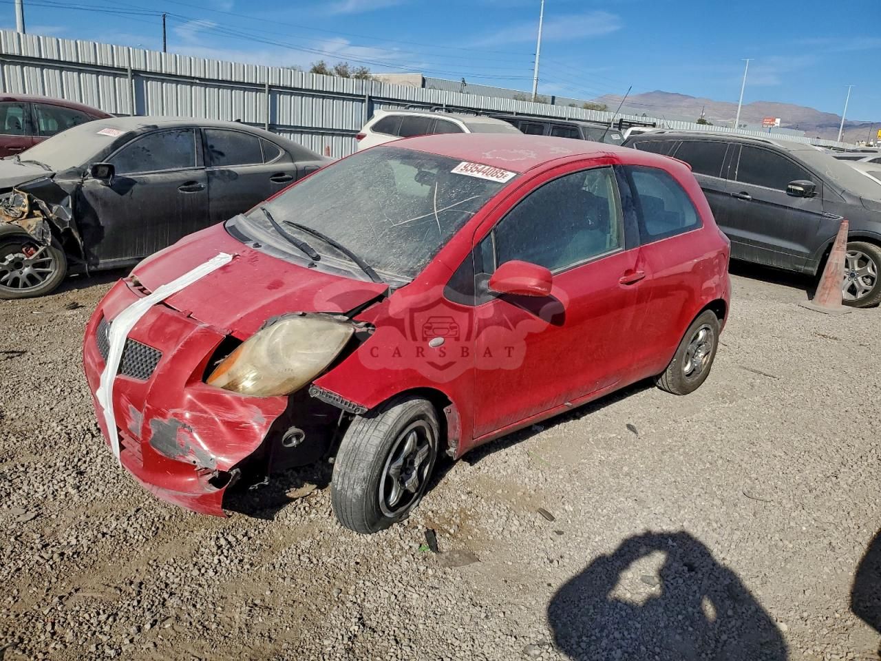 Toyota Yaris 1.5L 4 2007