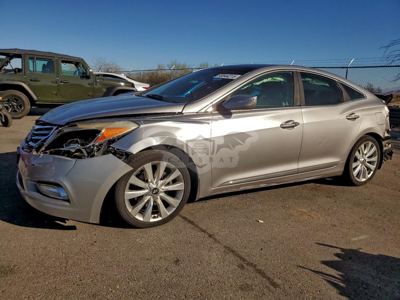 Hyundai Azera GLS 3.3L 6 2012