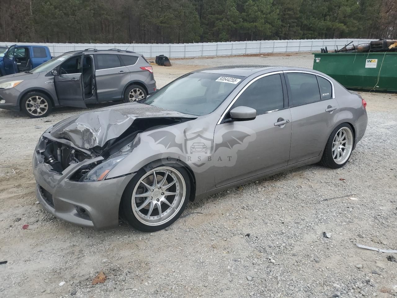 Infiniti G37 3.7L 6 2009