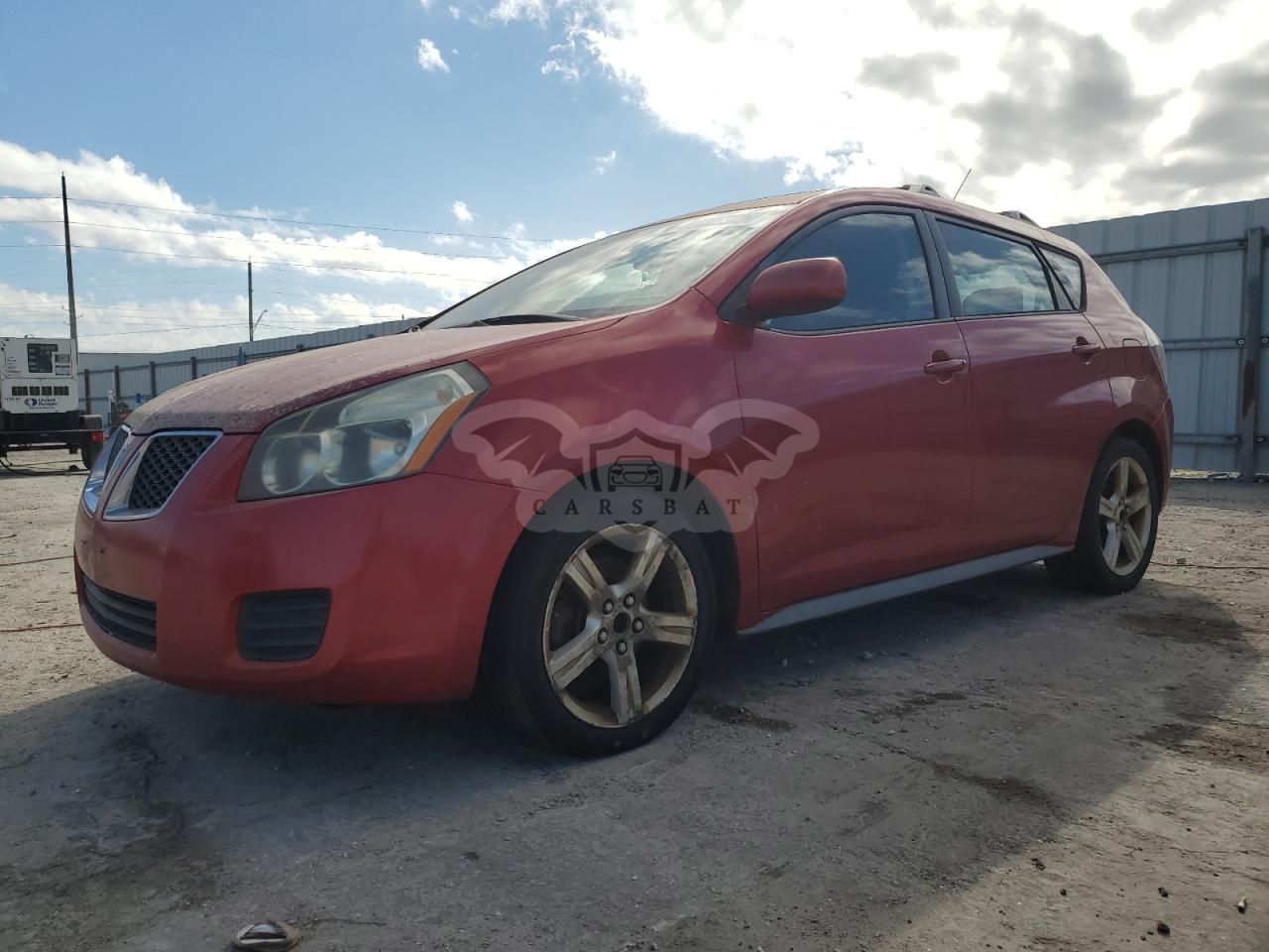 Pontiac Vibe 2.4L 4 2009