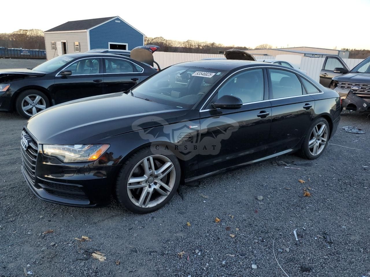 Audi A6 PREMIUM PLUS 3.0L 6 2015