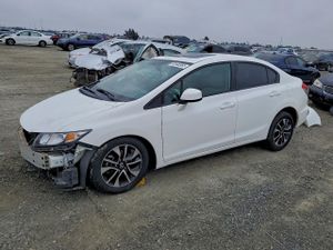 Honda Civic EX 1.8L 4 2013