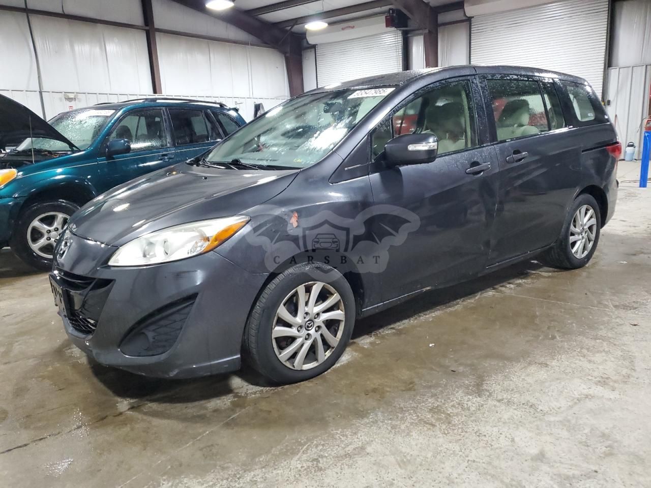 Mazda 5 2.5L 4 2013