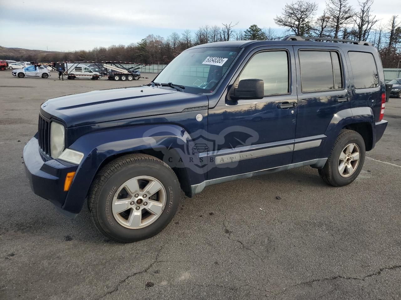 Jeep Liberty SPORT 3.7L 6 2012