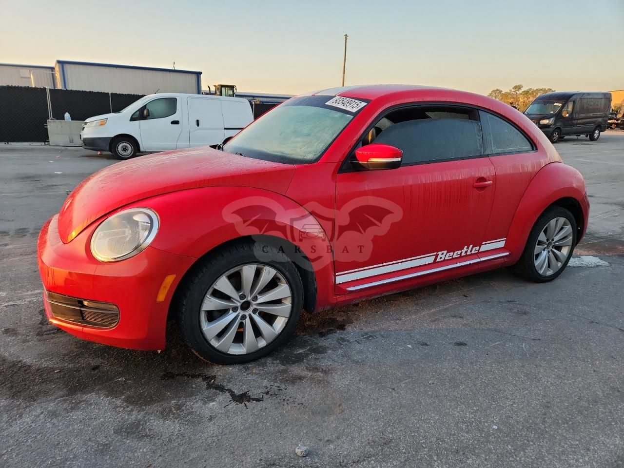 Volkswagen Beetle 2.5L 5 2012