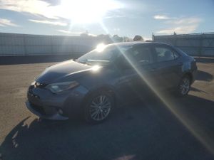 Toyota Corolla L 1.8L 4 2015
