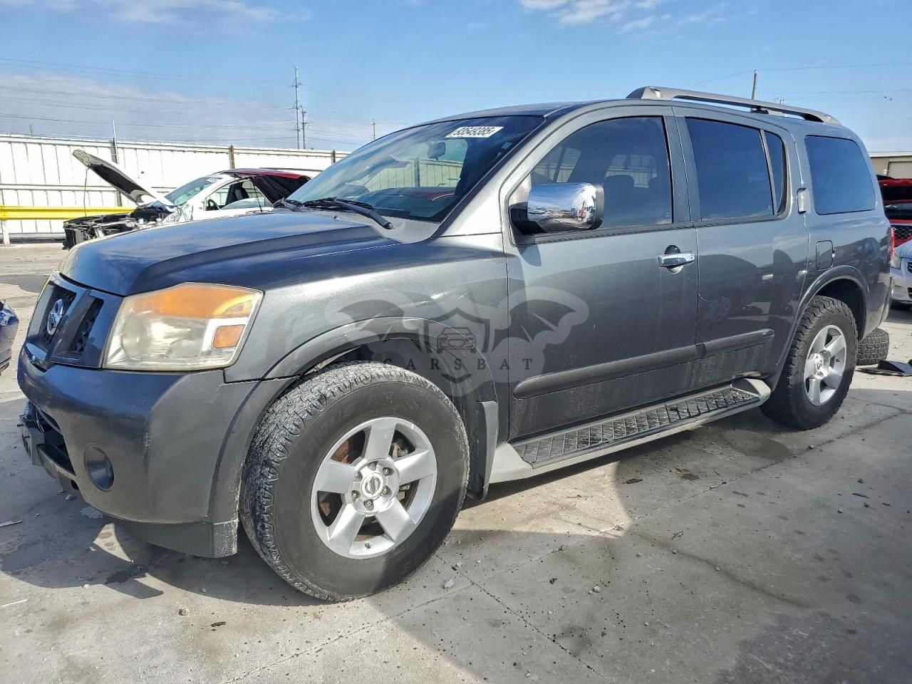 Nissan Armada SE 5.6L 8 2010