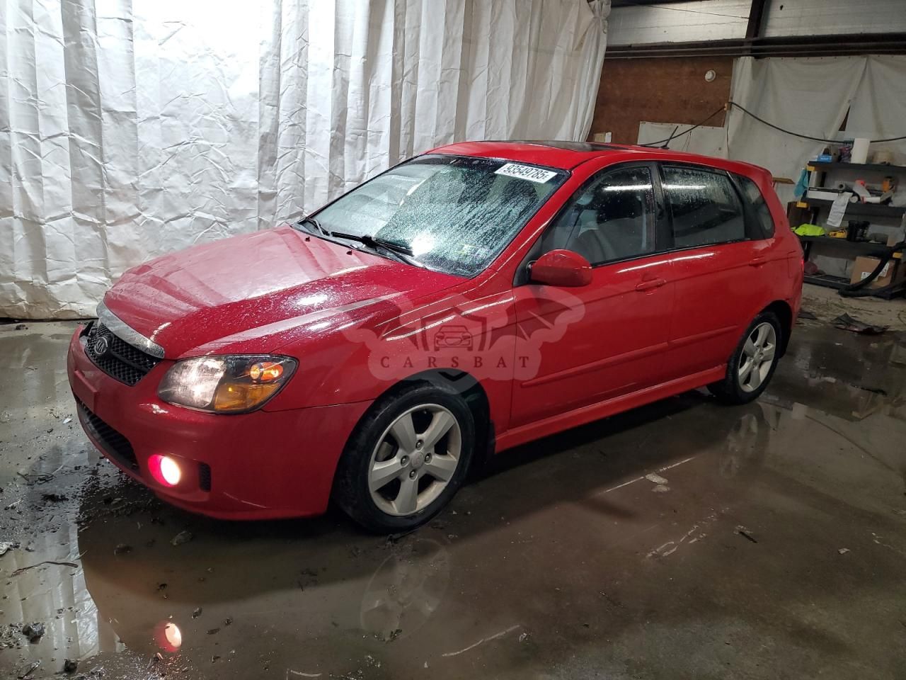 Kia Spectra 5 SX 2.0L 4 2008