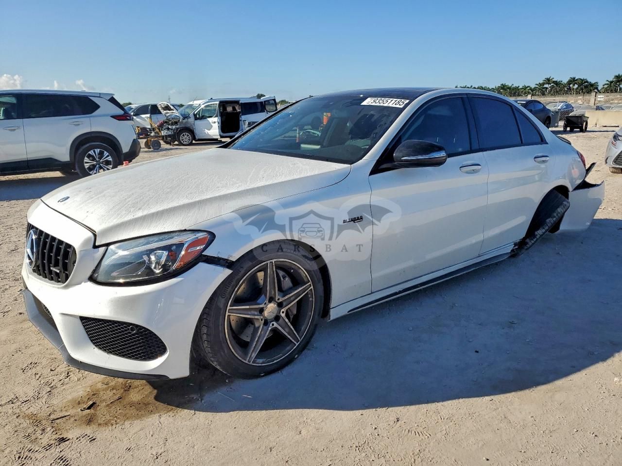 Mercedes-Benz C 300 2.0L 4 2015