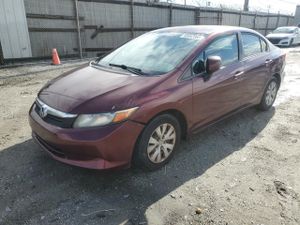 Honda Civic LX 1.8L 4 2012