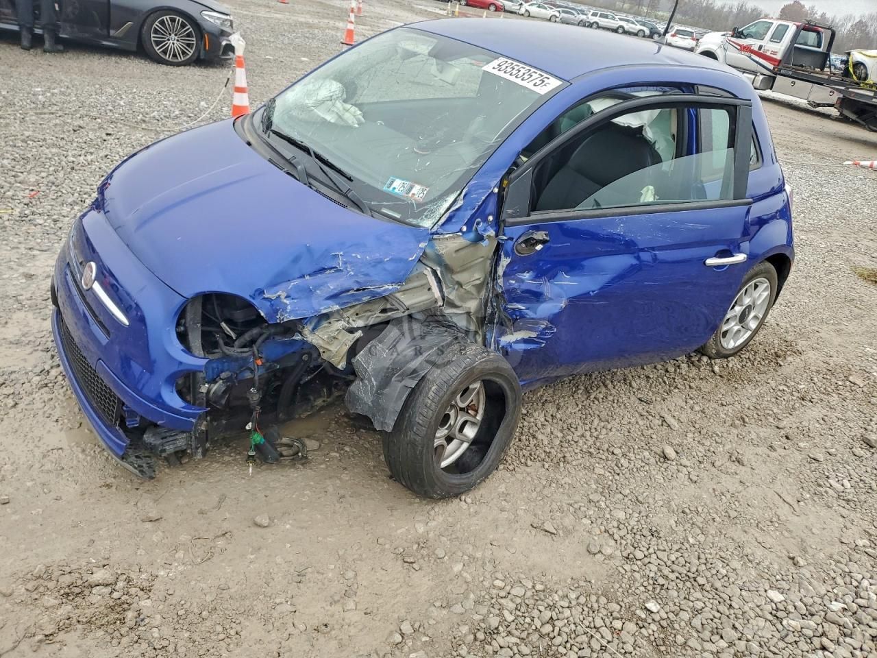Fiat 500 POP 1.4L 4 2012
