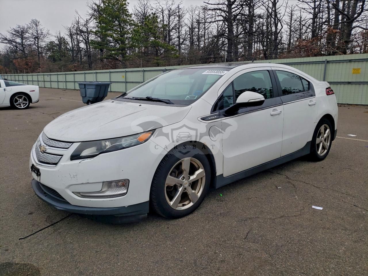Chevrolet Volt 1.4L 4 2012