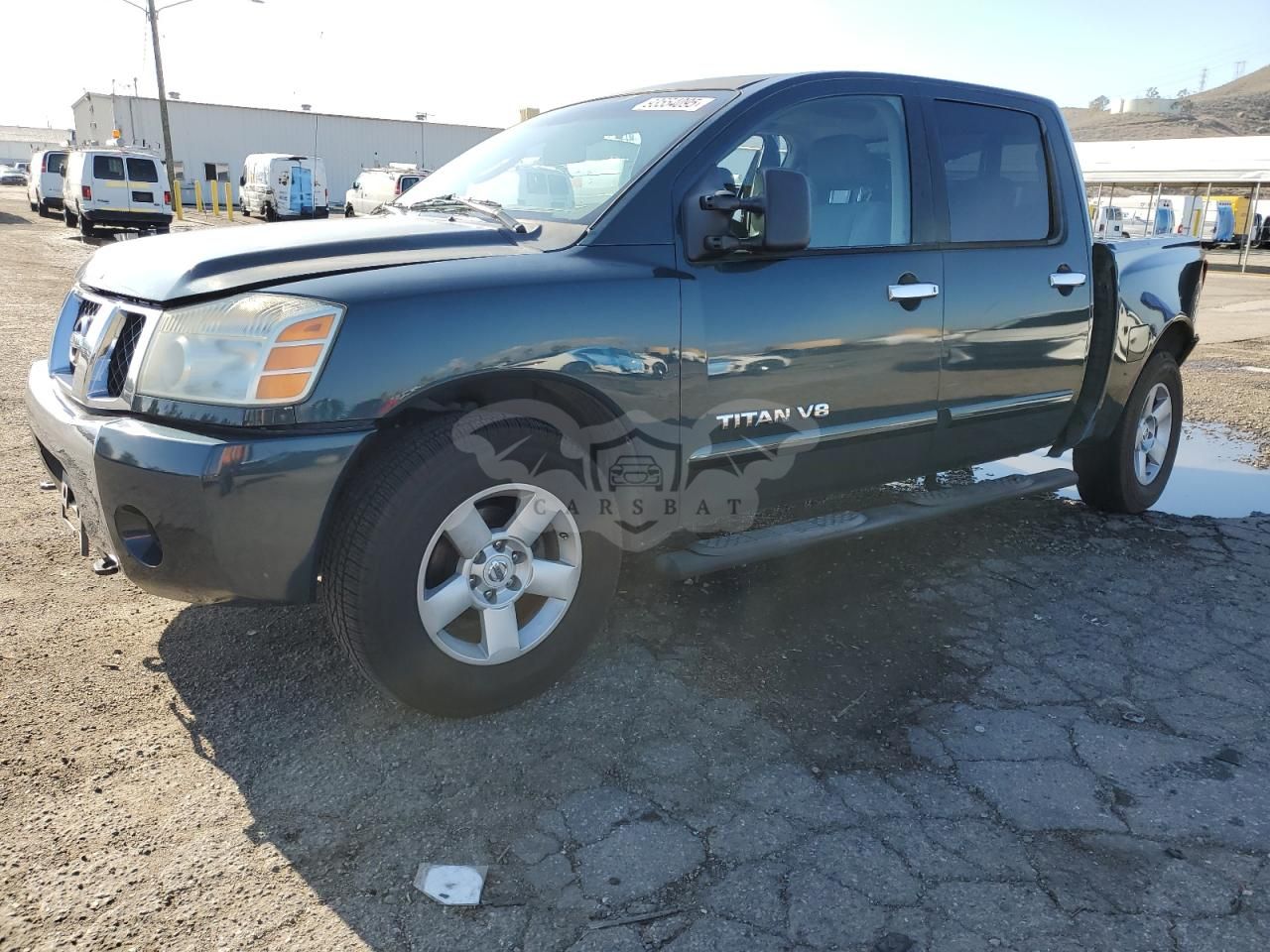 Nissan Titan XE 5.6L 8 2006