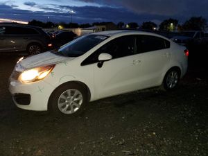 Kia Rio LX 1.6L 4 2012