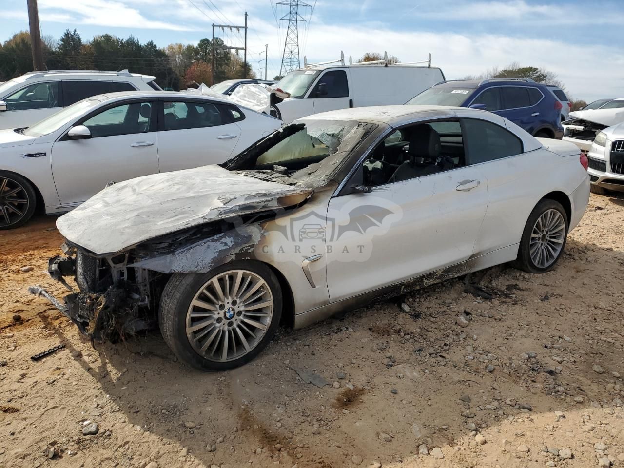 BMW 4 Series I 2.0L 4 2014