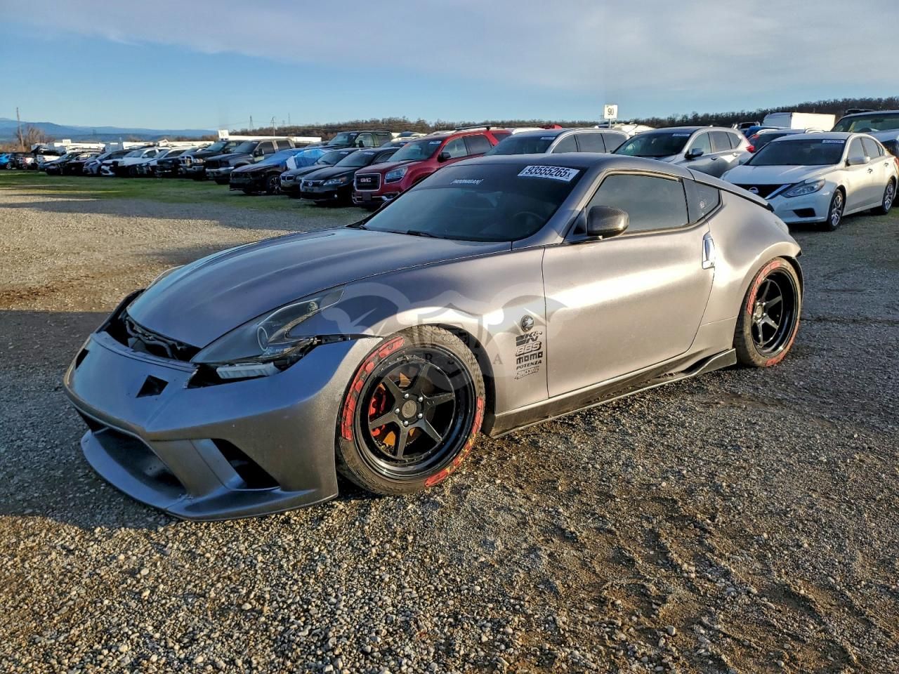 Nissan 370z BASE 3.7L 6 2013